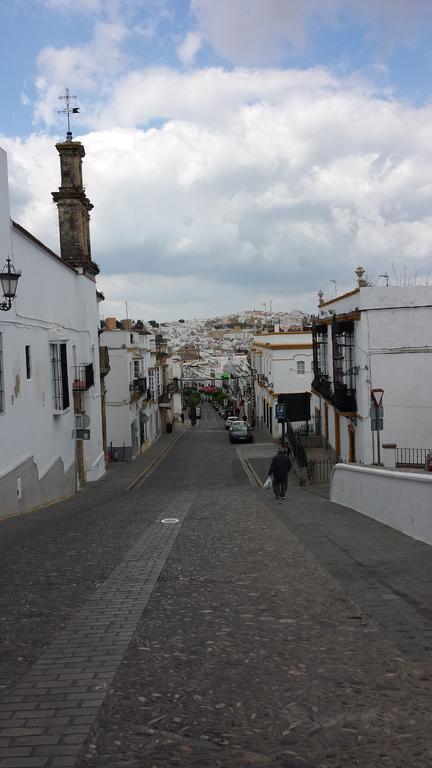 Hostal Cuesta de Belén Arcos de la Frontera Extérieur photo