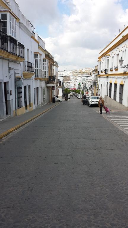 Hostal Cuesta de Belén Arcos de la Frontera Extérieur photo