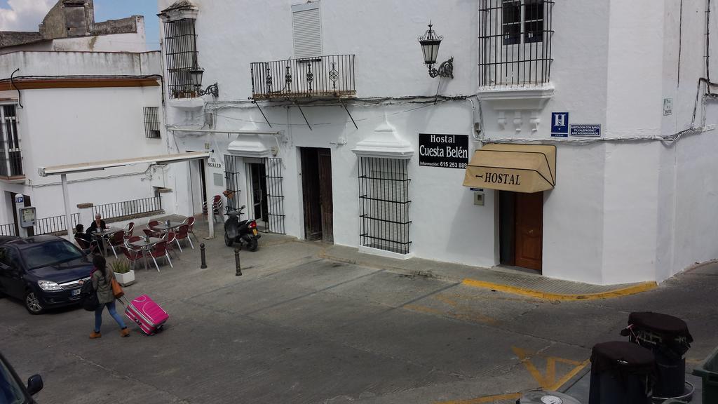 Hostal Cuesta de Belén Arcos de la Frontera Extérieur photo